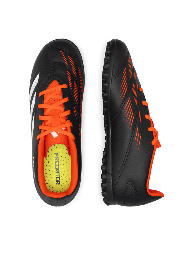 adidas Взуття для футболу adidas PREDATOR CLUB TF J IG5437 Чорний