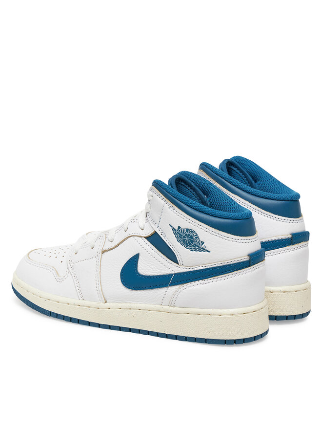 Nike Sneakersy Nike Air Jordan 1 Mid Se FN7432 141 Biały