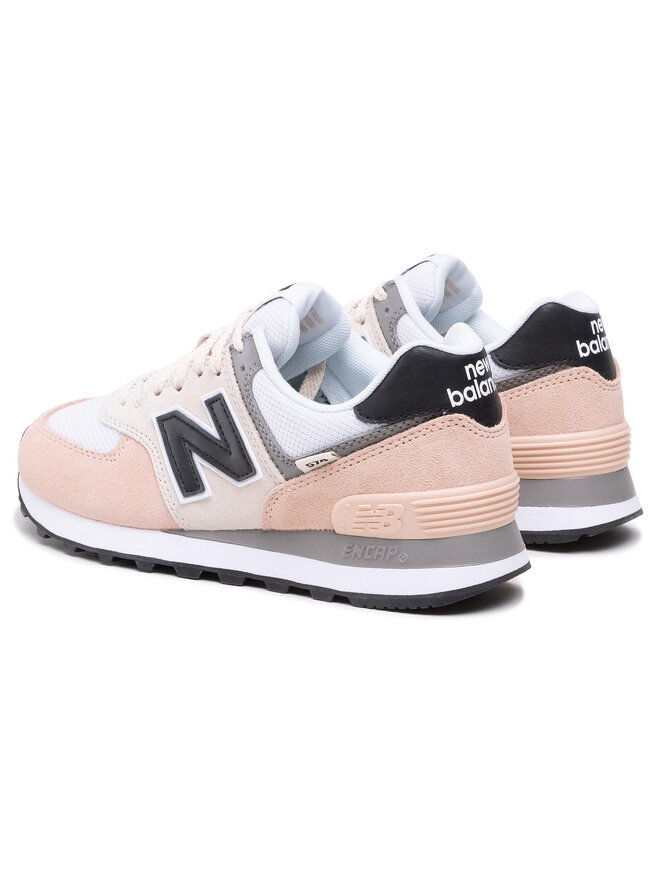 Laisvalaikio batai New Balance WL574SK2 Smėlio | eavalyne.lt