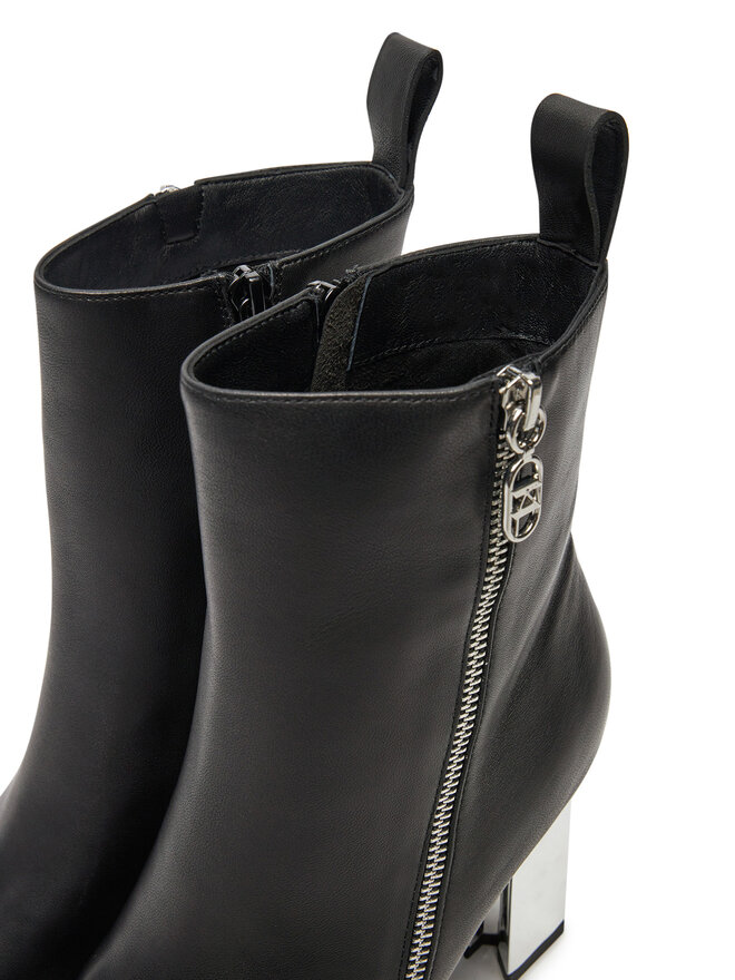 KARL LAGERFELD Ботильйони KARL LAGERFELD KL33964 Чорний