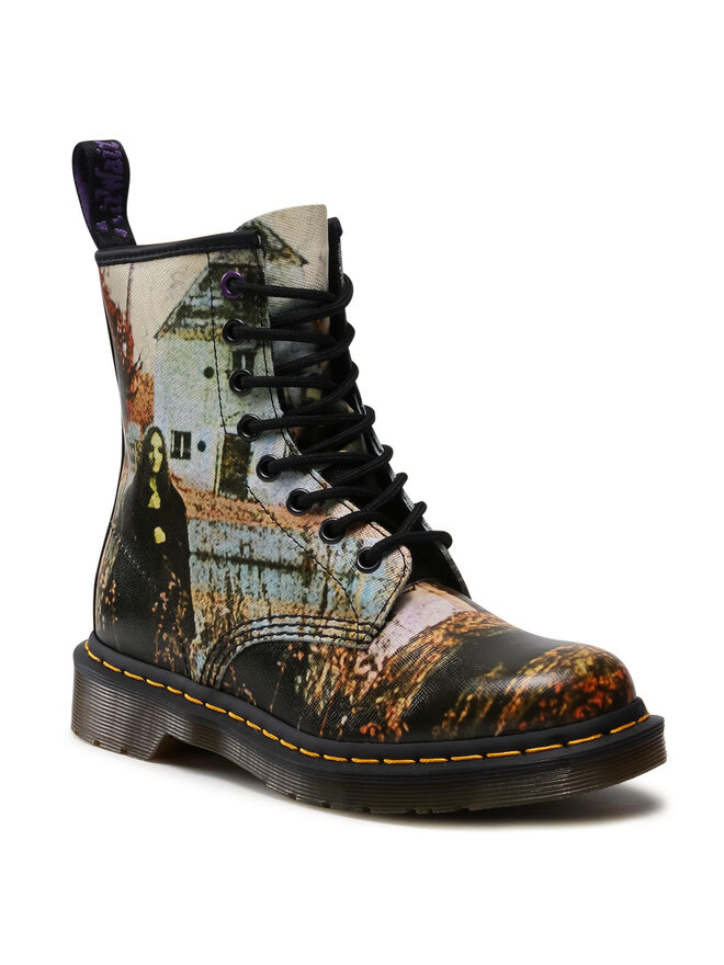Dr. Martens Schnürstiefel Dr. Martens 1460 Black Sabbath 26315102 Bunt