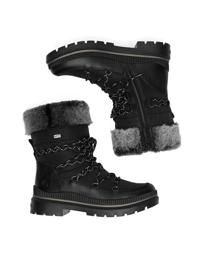 Remonte Stiefeletten Remonte D0C81-03 Schwarz