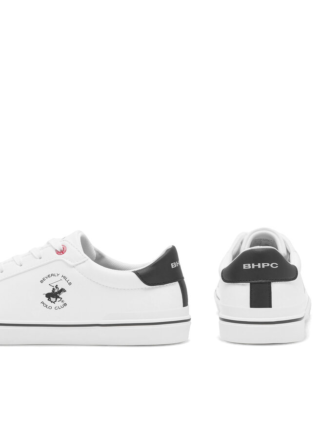 Beverly Hills Polo Club Πάνινα παπούτσια Beverly Hills Polo Club M-24MVS5004 Λευκό