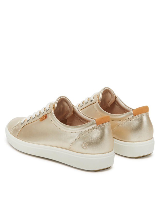 ECCO Sneakersy ECCO Soft 7 43000361160 Złoty
