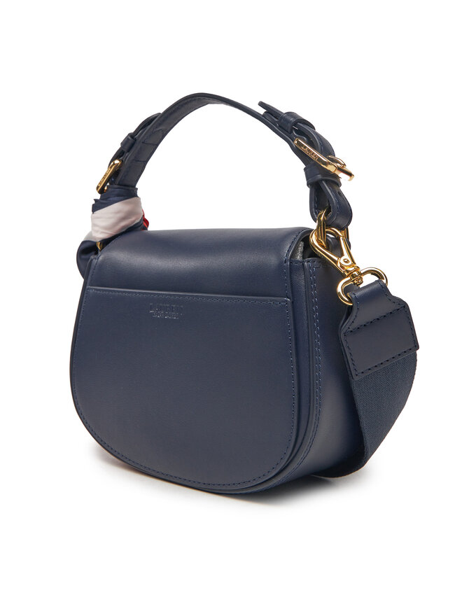 LAUREN RALPH LAUREN Kabelka LAUREN RALPH LAUREN 431956961004 Tmavomodrá