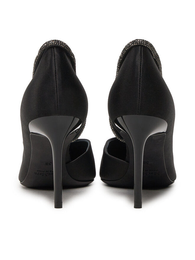 Max Mara Magassarkú Max Mara Pumpcrystal80 24245263916 Fekete