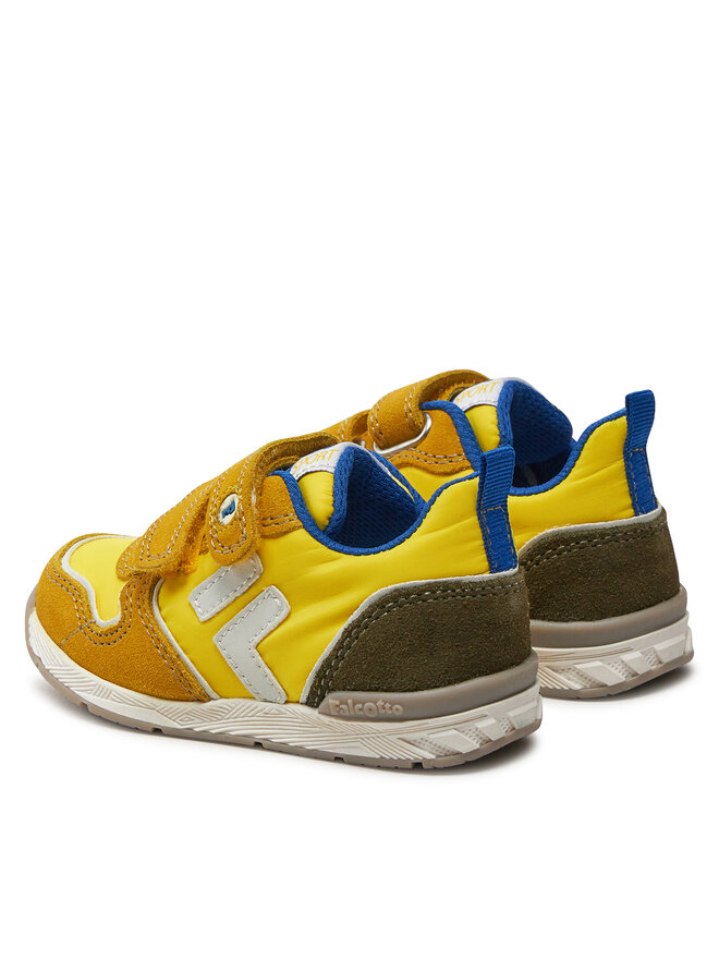 Naturino Sneakersy Naturino Falcotto By Naturino Hack 2 Vl. 2017419-01-1G10 Žlutá