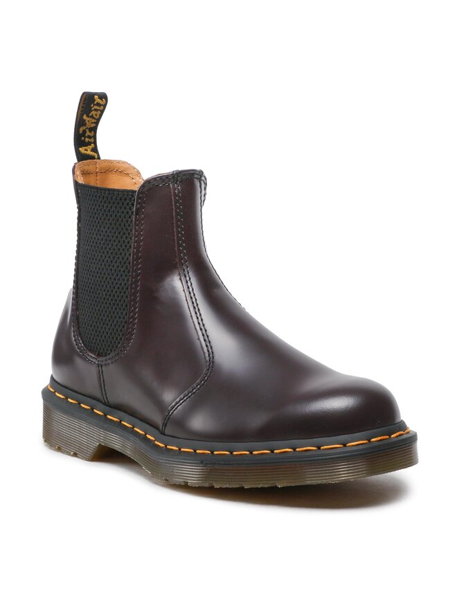 Dr. Martens Kotníková obuv s elastickým prvkem Dr. Martens 2976 Ys 27280626 Bordó