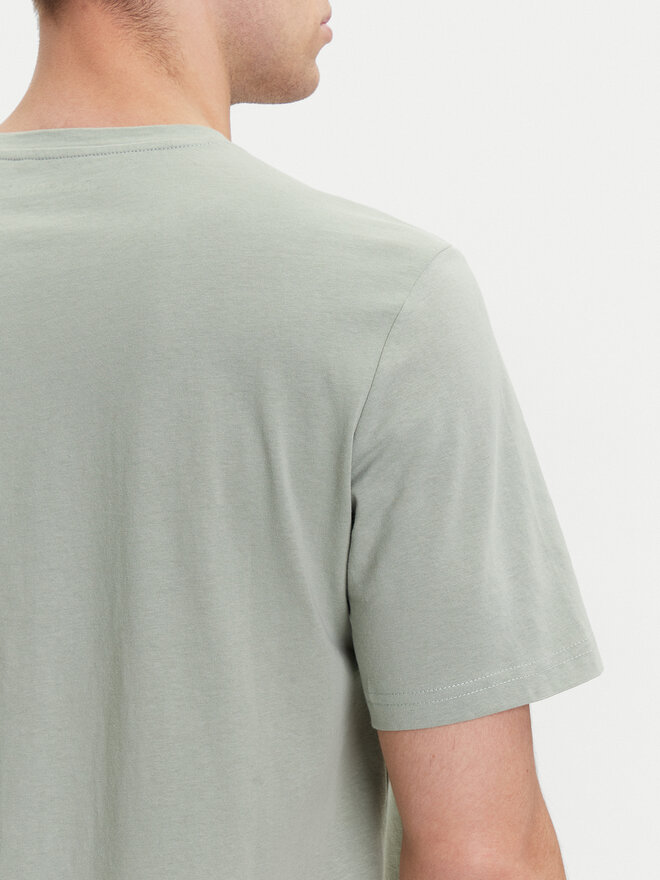 Jack&Jones Jack&Jones Marškinėliai Colton 12268438 Žalia Standard Fit