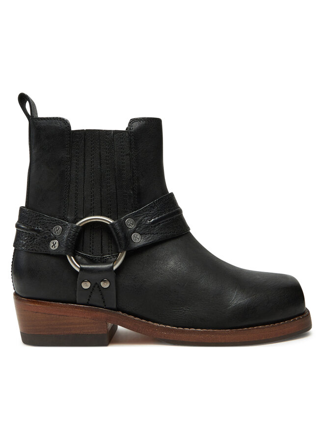 Bronx Μποτάκια Bronx Lo-Ua 47580-B Μαύρο