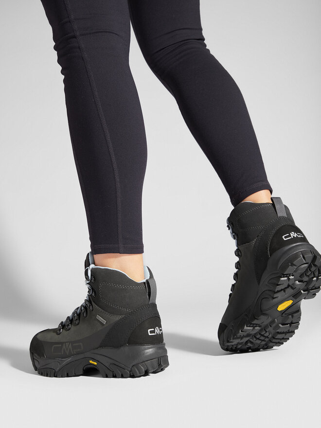 CMP Trekingová obuv CMP Dhenieb Trekking Shoe Wp 30Q4716 Černá