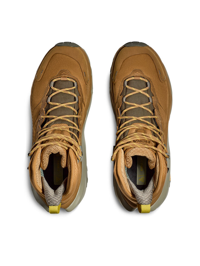 Hoka Παπούτσια πεζοπορίας Hoka Kaha 2 GTX GORE-TEX 1123155 Καφέ