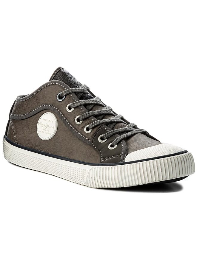 Bambas Pepe Jeans Industry Basic Camu PBS30309 Gris zapatos.es