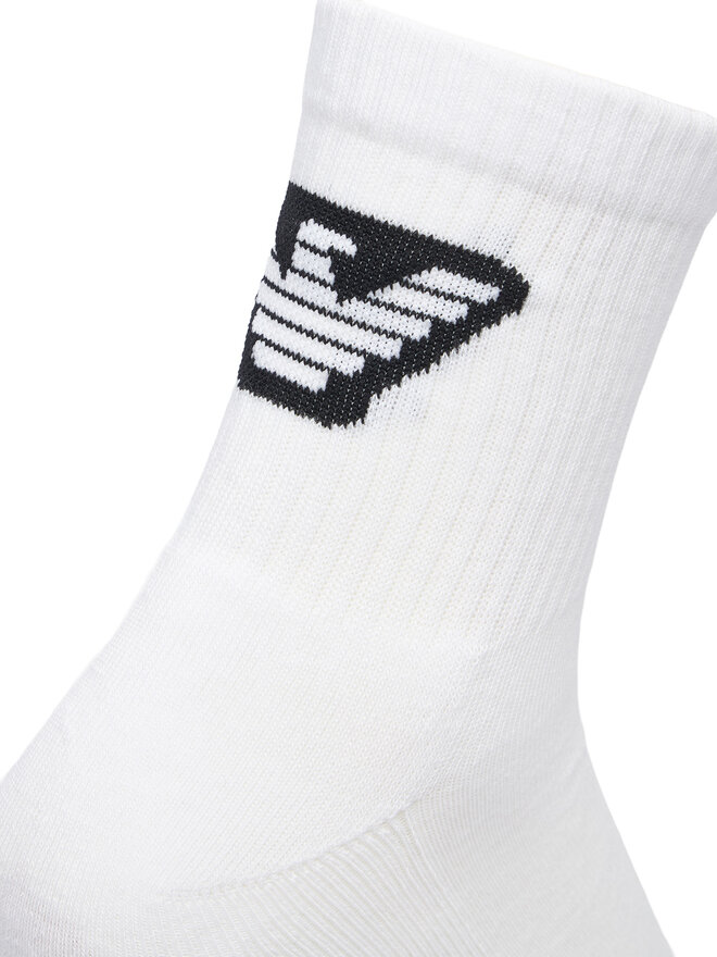 EA7 Emporio Armani Lange Socken EA7 Emporio Armani EM000540 AF25490 MC001 Schwarz