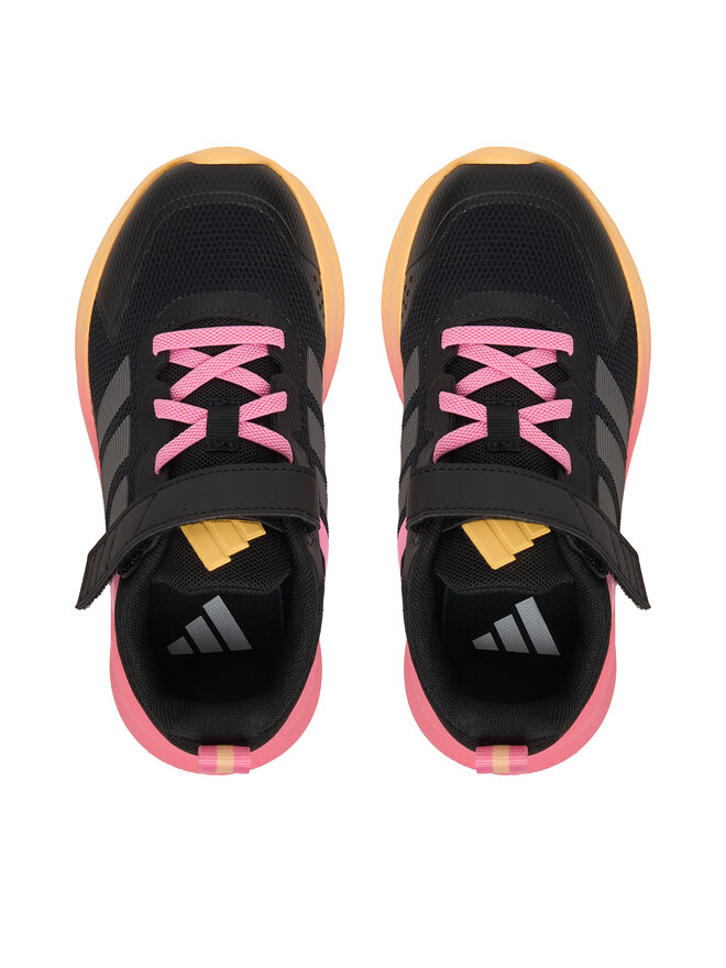 adidas Sneakers adidas Fortarun 4.0 El C JR9831 Schwarz