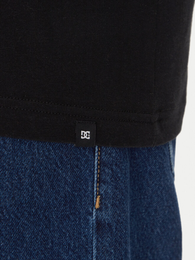 DC Shoes DC Shoes T-Shirt ADYZT05377 Schwarz Heritage Fit