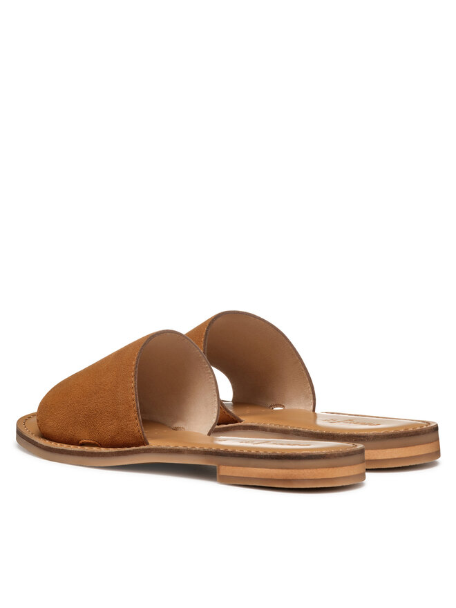Geox Iešļūcenes Geox D Maddalusiac D55YML 00021 C5006 Brūns