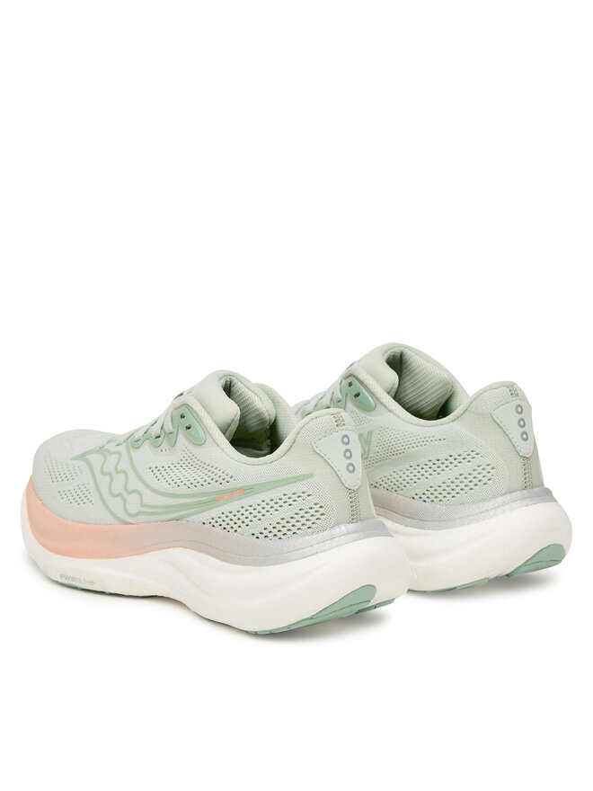 Saucony Взуття для бігу Saucony Ride 19 S11055 Зелений