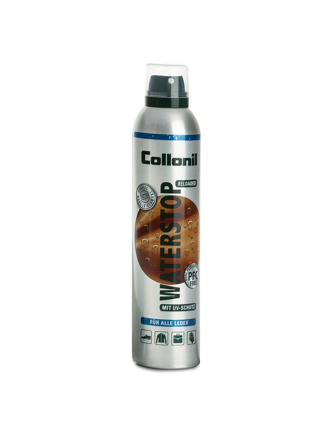 Collonil Waterstop Reloaded Spray impermeabilizzante per pelle, trasparente, 300 ml