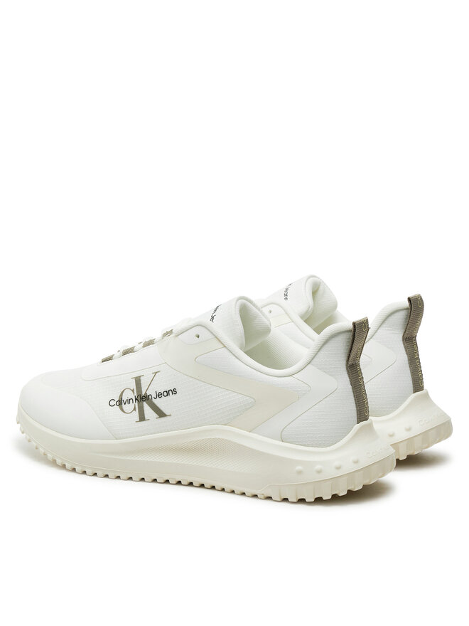 Calvin Klein Jeans Sneakers Calvin Klein Jeans Eva Runner Low Lace Ml YM0YM00968 Alb