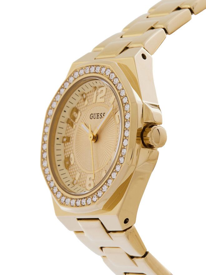 Guess Pulkstenis Guess Contessa  GW0877L2 Zelta