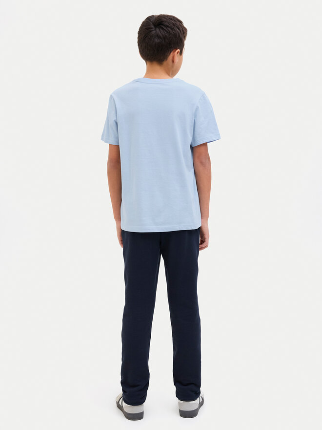 Jack&Jones Junior Jack&Jones Junior Футболка Palm 12269922 Блакитний Regular Fit