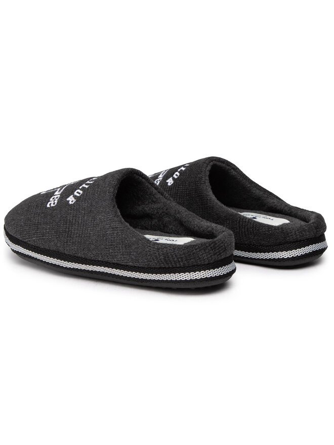 Tom Tailor Тапочки Tom Tailor 9081703 Сірий