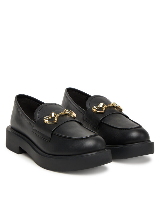 LOVE MOSCHINO Slipper LOVE MOSCHINO JA10094G1NIA000038 Schwarz