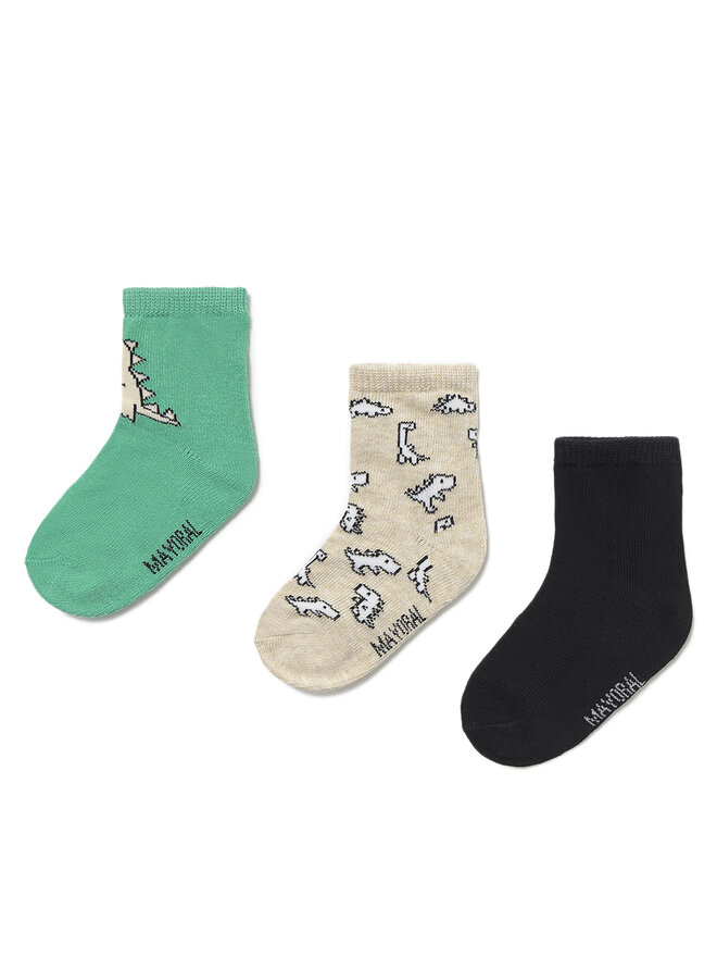 Mayoral 3er-Set hohe Kindersocken Mayoral 10870 Bunt