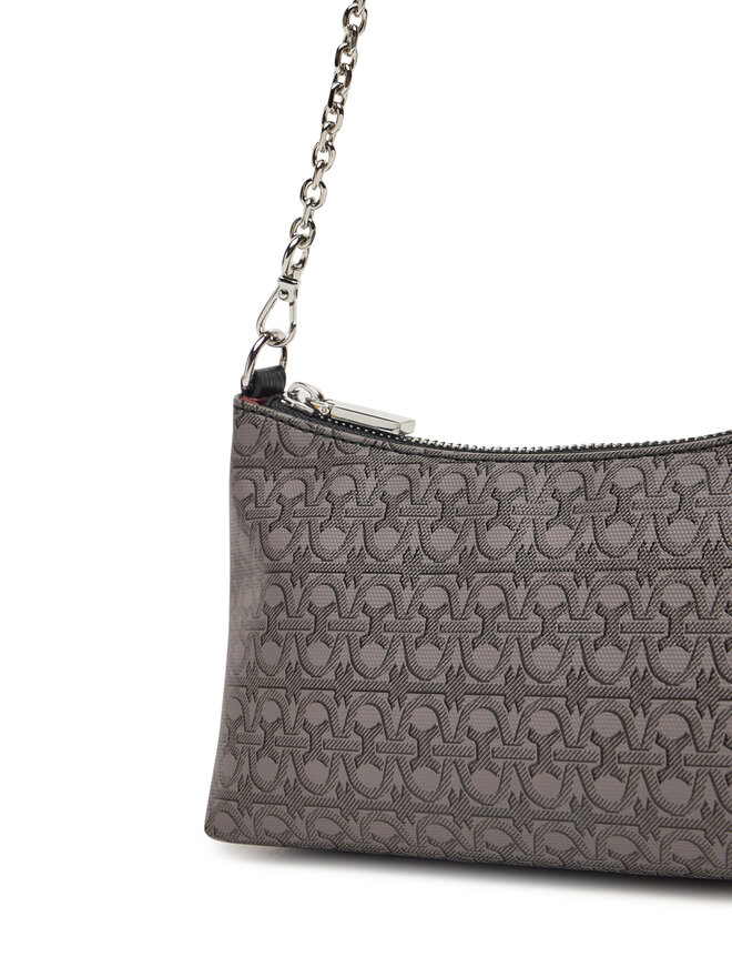 Coccinelle Handtasche Coccinelle E5 SHF 55 01 01 Grau