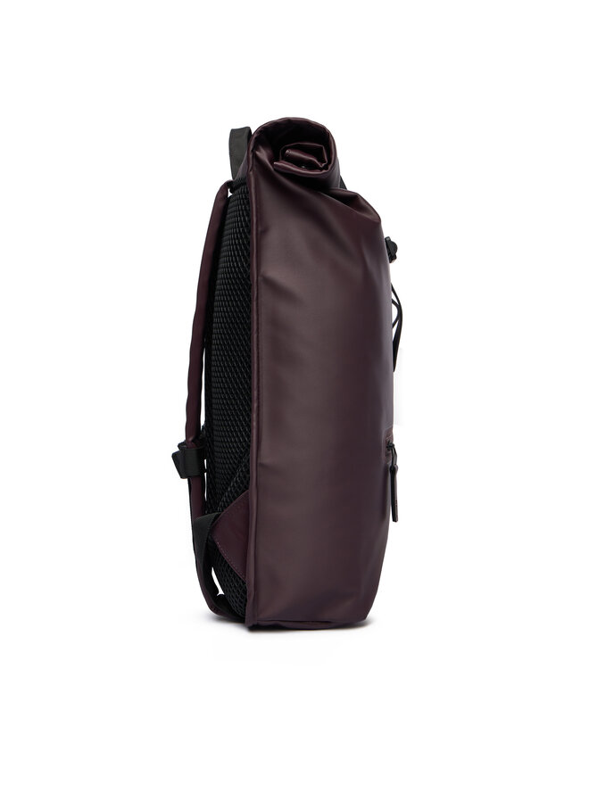 Rains Rucksack Rains Rolltop 13320 Dunkelrot