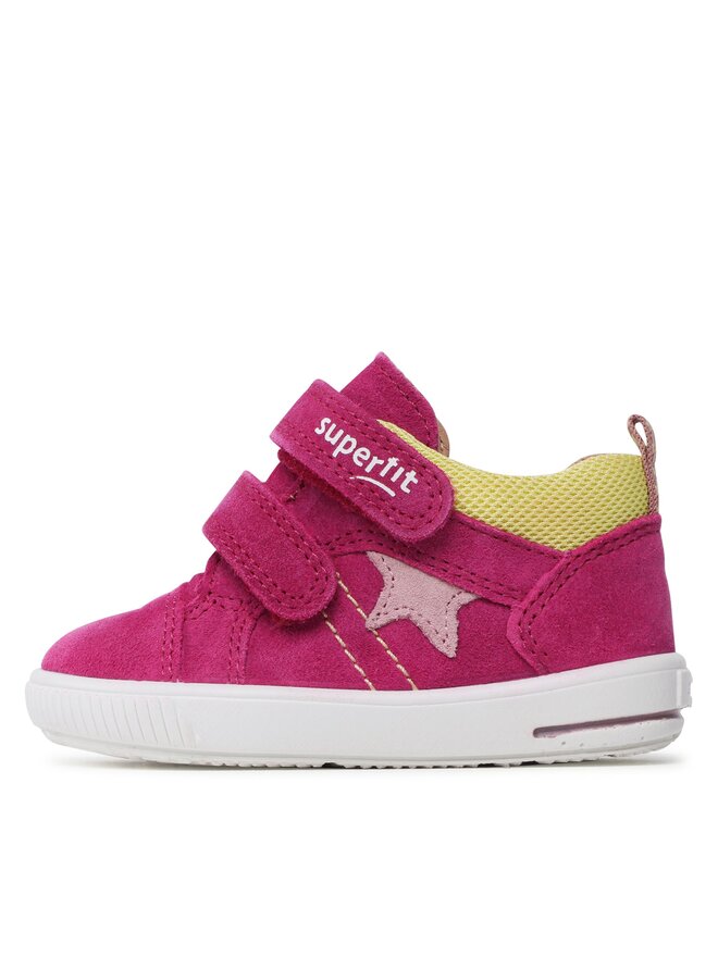 Superfit Schnürschuhe Superfit 1-000352-5500 Rosa