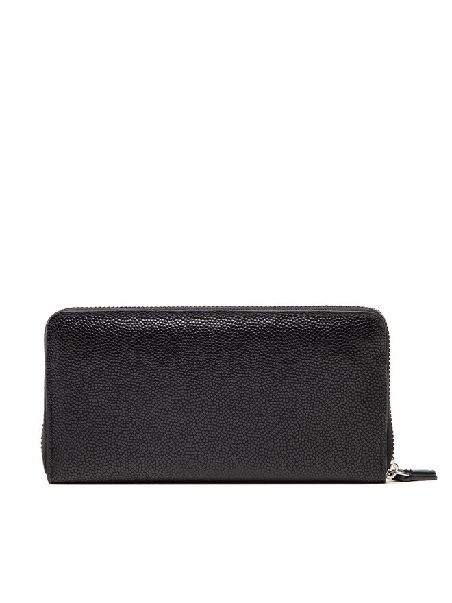 Valentino Голям дамски портфейл Valentino Divina VPS1R4155G Черен