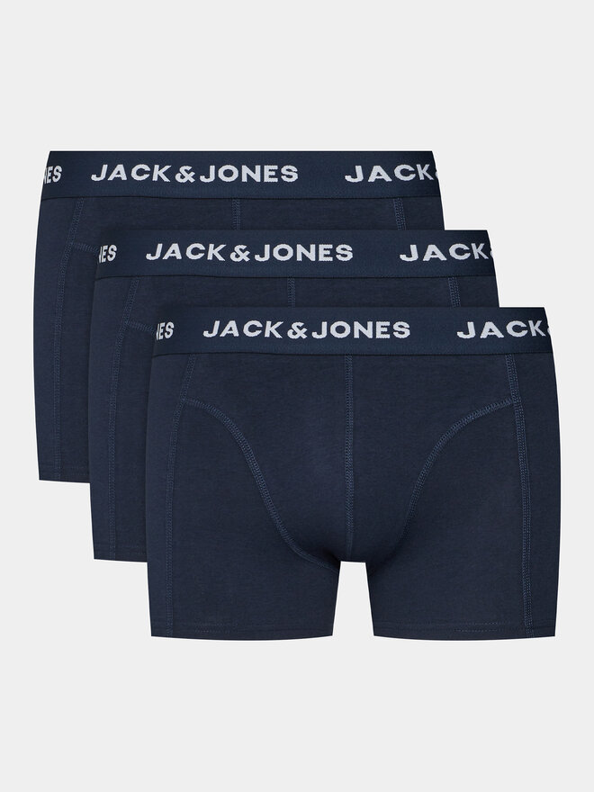 Jack&Jones Jack&Jones 3 darab boxer 12171946 Sötétkék