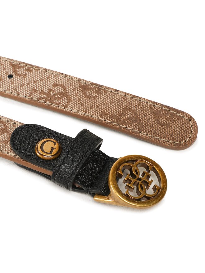 Guess Dámský pásek Guess Aviana Belts BW7737 VIN20 Béžová