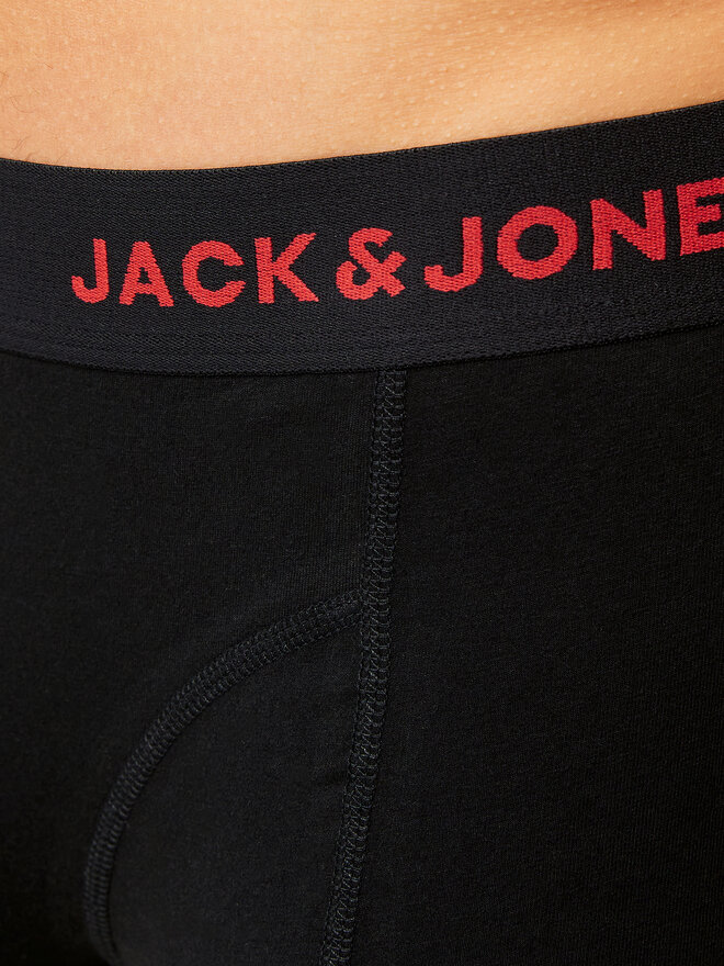 Jack&Jones Jack&Jones Набір з 3 пар боксерів Black Friday 12265404 Чорний