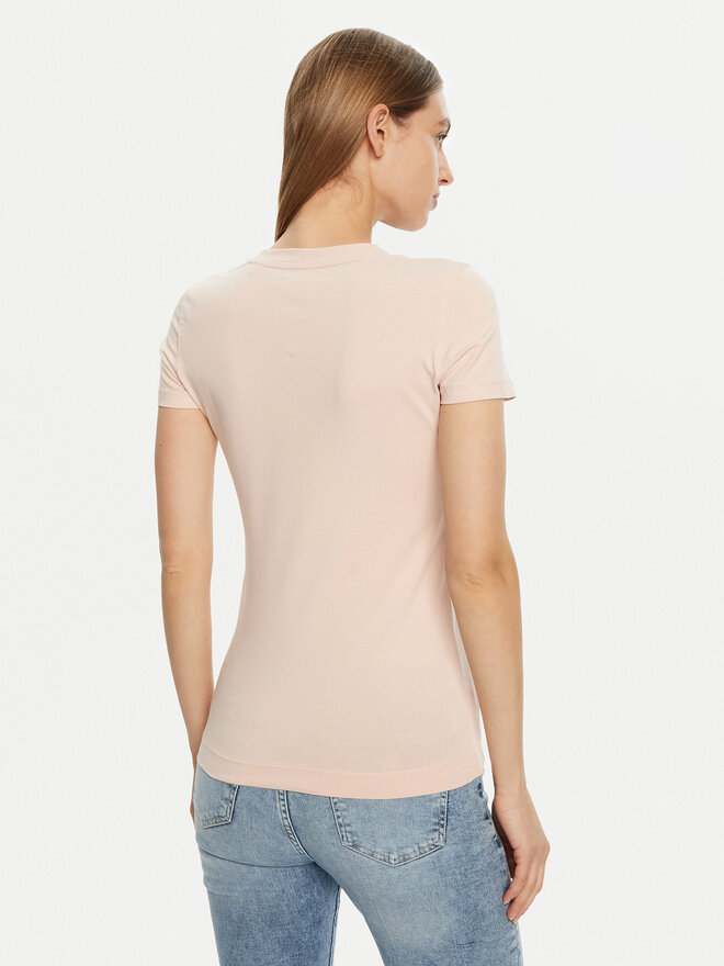 Guess Guess Camiseta W5RI11 J1314 Rosa Regular Fit