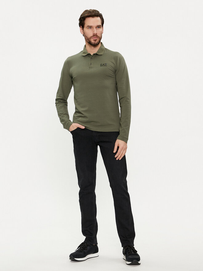 EA7 Emporio Armani EA7 Emporio Armani Poloshirt 8NPF05 PJM5Z 1846 Grün Regular Fit