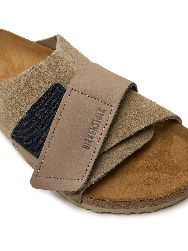 Šlepetės Birkenstock Kyoto Lenb 1015572 Smėlio | eavalyne.lt