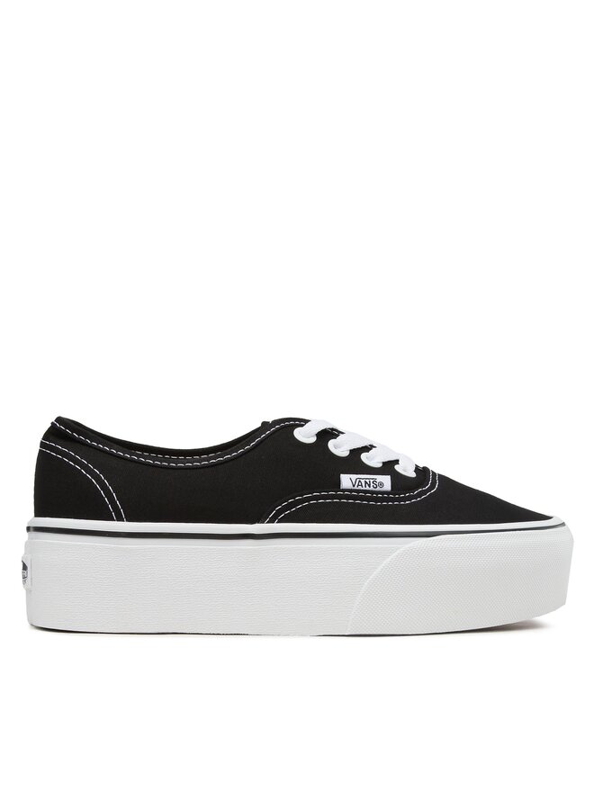 Sneakers aus Stoff Vans Authentic Stackform VN0A5KXXBMX1 Schwarz eschuhe