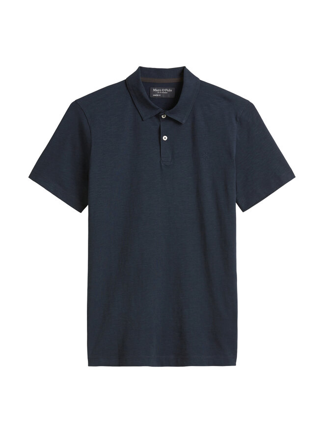 Marc O'Polo Marc O'Polo Polo marškinėliai 536 2176 53018 Tamsiai mėlyna Shaped Fit