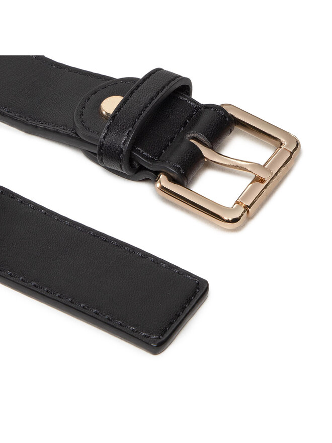 Valentino Cinturón para mujer Valentino Emma Winter VCS3M257N Negro