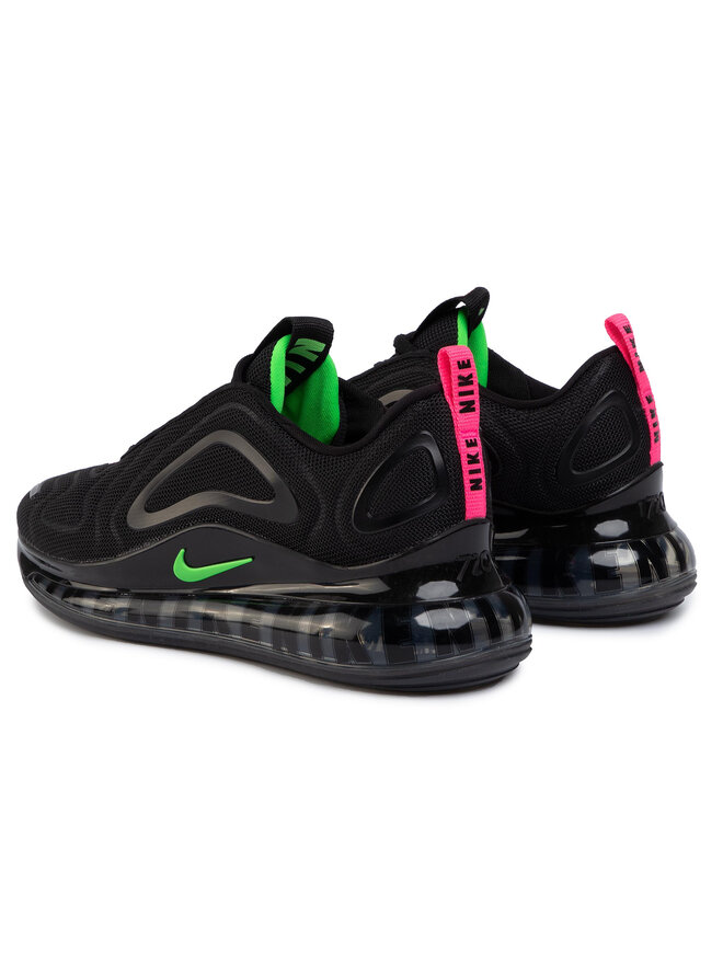 Nike air max 720 womens black and pink deals