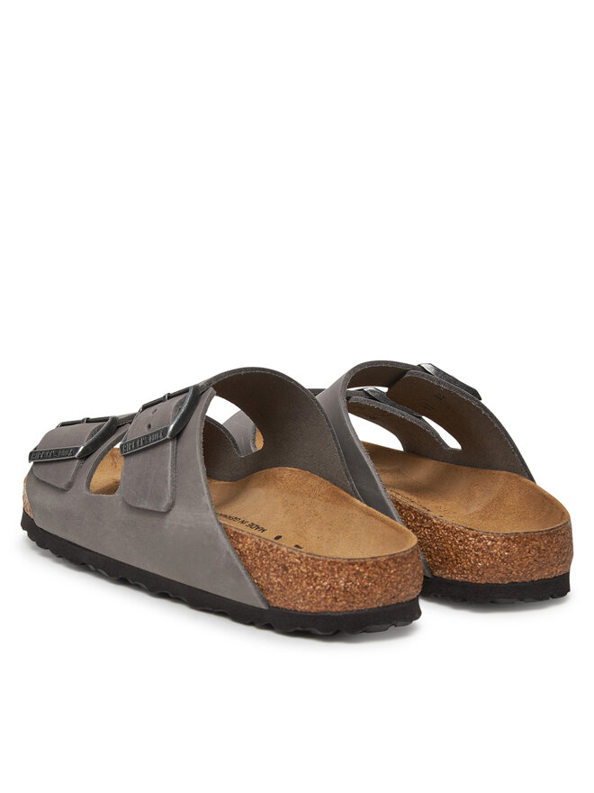 Birkenstock Шльопанці Birkenstock Arizona LEOI 1027026 Сірий