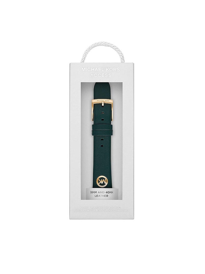 Michael Kors Cinturino di ricambio per Apple Watch Michael Kors MKS8044 Verde
