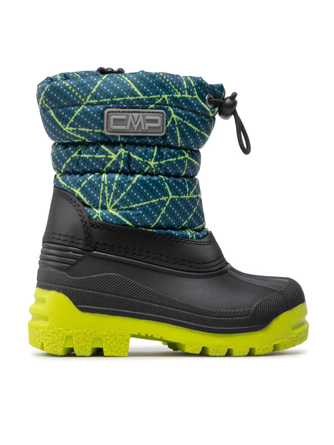 Stivali da neve CMP Kids Sneewy SnowBoots 3Q71294 Verde escarpe