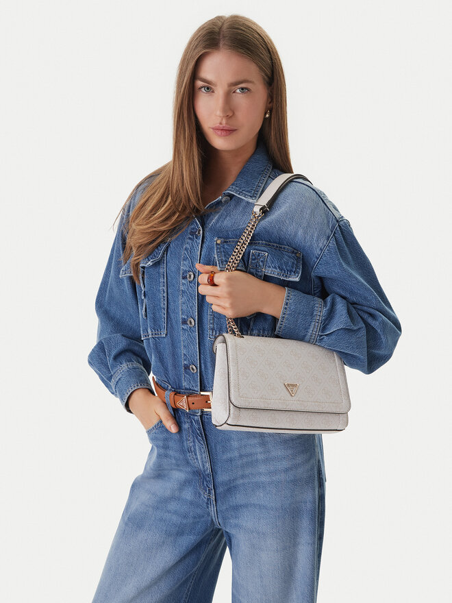 Guess Handtasche Guess Noelle II HWBG96 72210 Creme