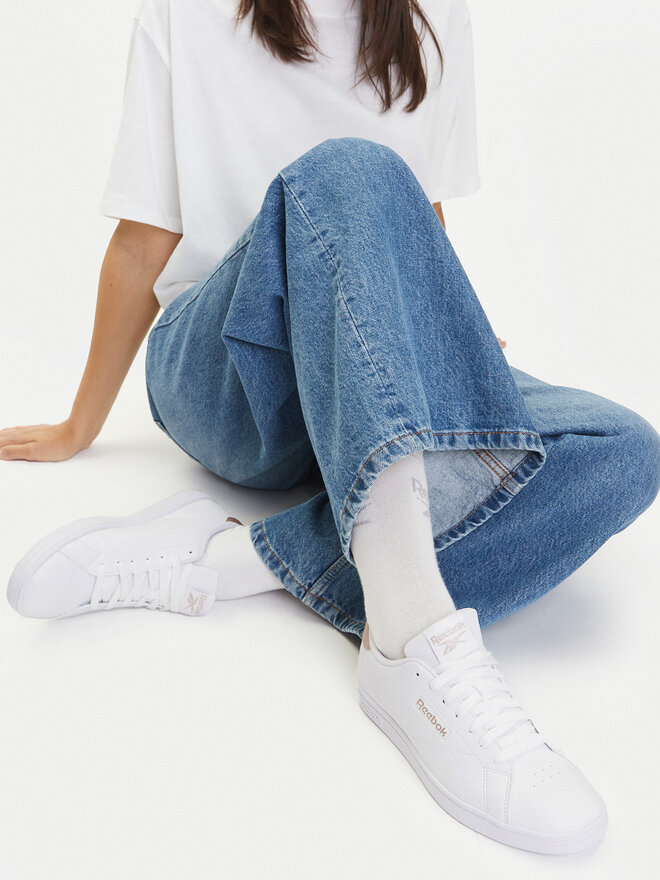 Reebok Снікерcи Reebok COURT CLEAN 100220422 Білий