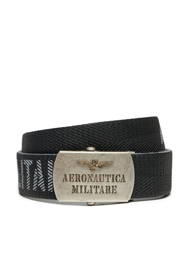 Aeronautica Militare Cintura da uomo Aeronautica Militare 242CI292CT3108 Grigio