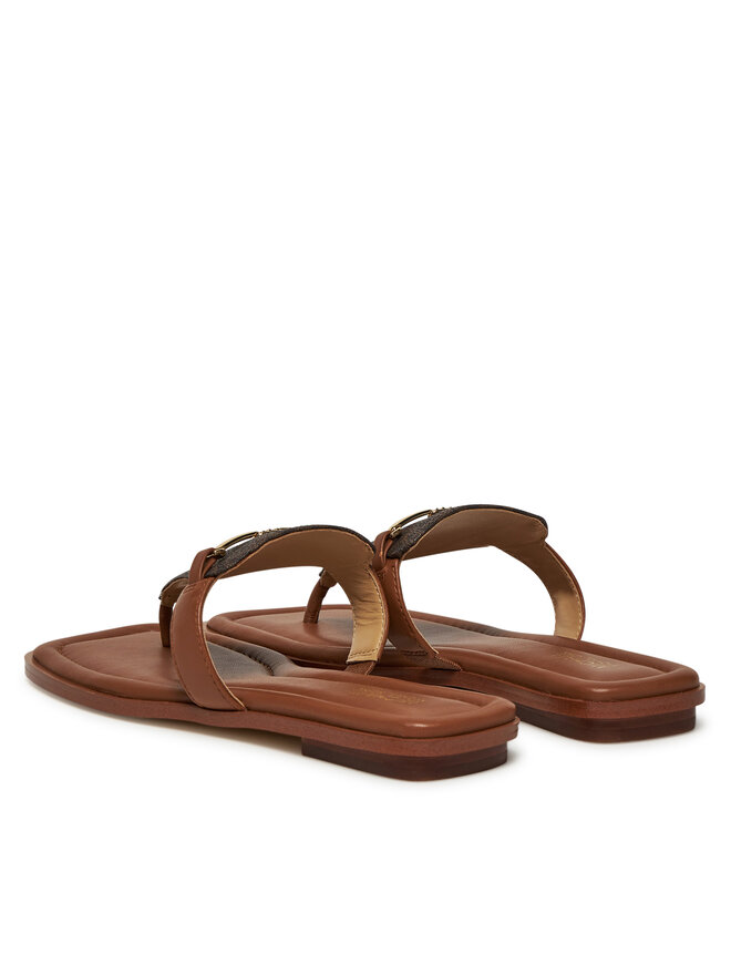 MICHAEL Michael Kors Σαγιονάρες MICHAEL Michael Kors Lena 40R5LEFS2B Καφέ